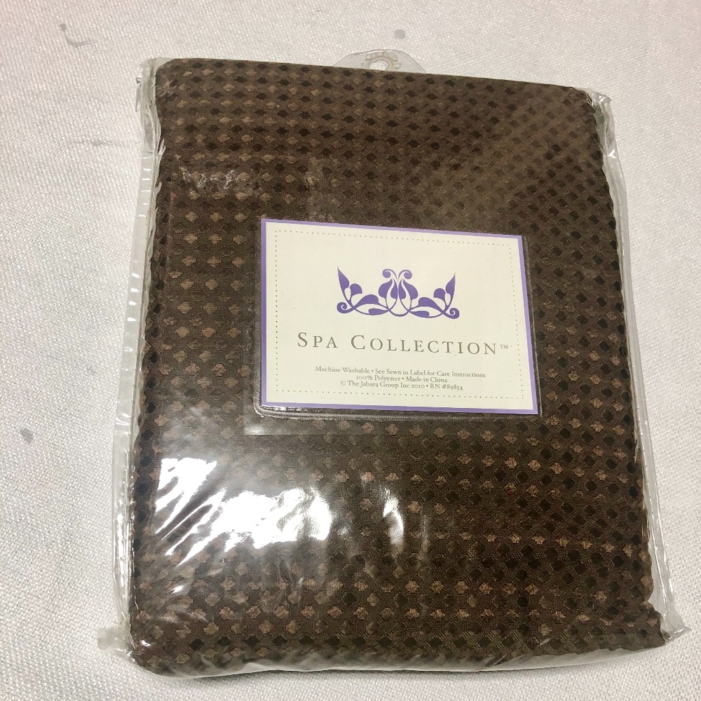 NWT Spa Collection Shower Curtain